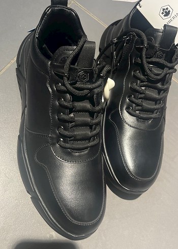 Lumberjck süper deri içi yünü ayakkabı 40-44 arşı mevcut - Görsel 2