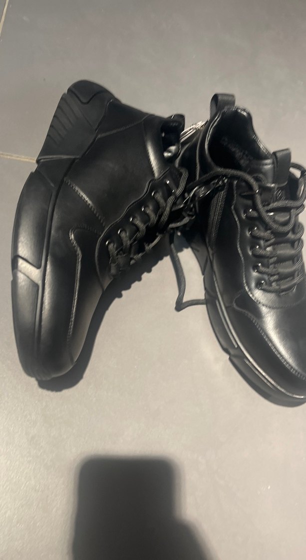 Lumberjck süper deri içi yünü ayakkabı 40-44 arşı mevcut - Görsel 4