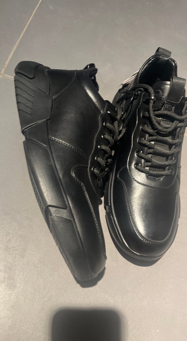 Lumberjck süper deri içi yünü ayakkabı 40-44 arşı mevcut - Görsel 3
