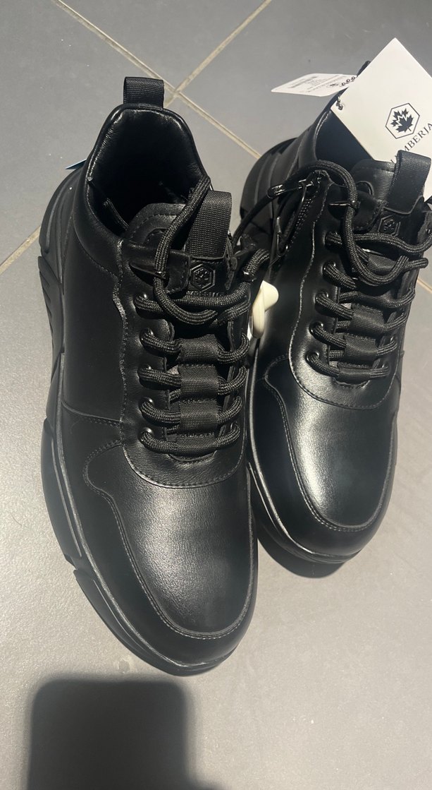 Lumberjck süper deri içi yünü ayakkabı 40-44 arşı mevcut - Görsel 2