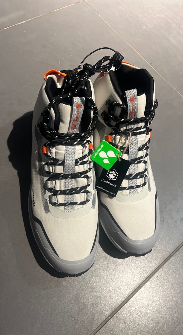 LUMBERJACKWATERR PROFErkek Outdoor Beyaz Bağcıklı 40-45 - Görsel 3