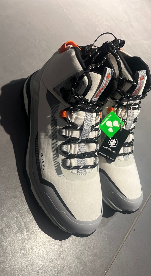 LUMBERJACKWATERR PROFErkek Outdoor Beyaz Bağcıklı 40-45 - Görsel 2