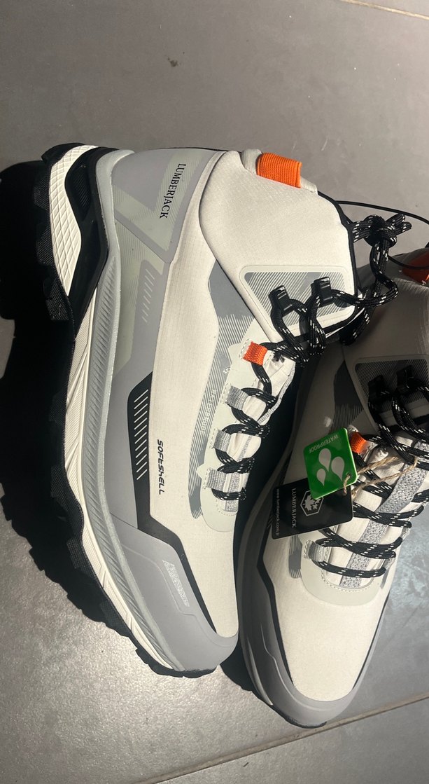 LUMBERJACKWATERR PROFErkek Outdoor Beyaz Bağcıklı 40-45 - Görsel 4