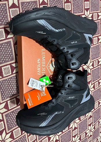 LUMBERJACKWATERPROF Siyah Erkek Süper ayakkabı ALAN KAZANIR42 - Görsel 3