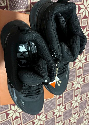 LUMBERJACKWATERPROF Siyah Erkek Süper ayakkabı ALAN KAZANIR42 - Görsel 5