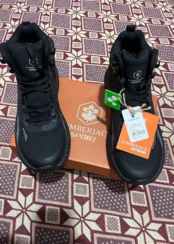 LUMBERJACKWATERPROF Siyah Erkek Süper ayakkabı ALAN KAZANIR42 - Görsel 4