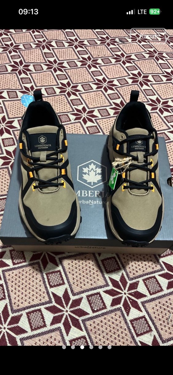 LumberjackWATERPROOF Outdoor SÜPER RENK MODEL40-41 mevcut - Görsel 2