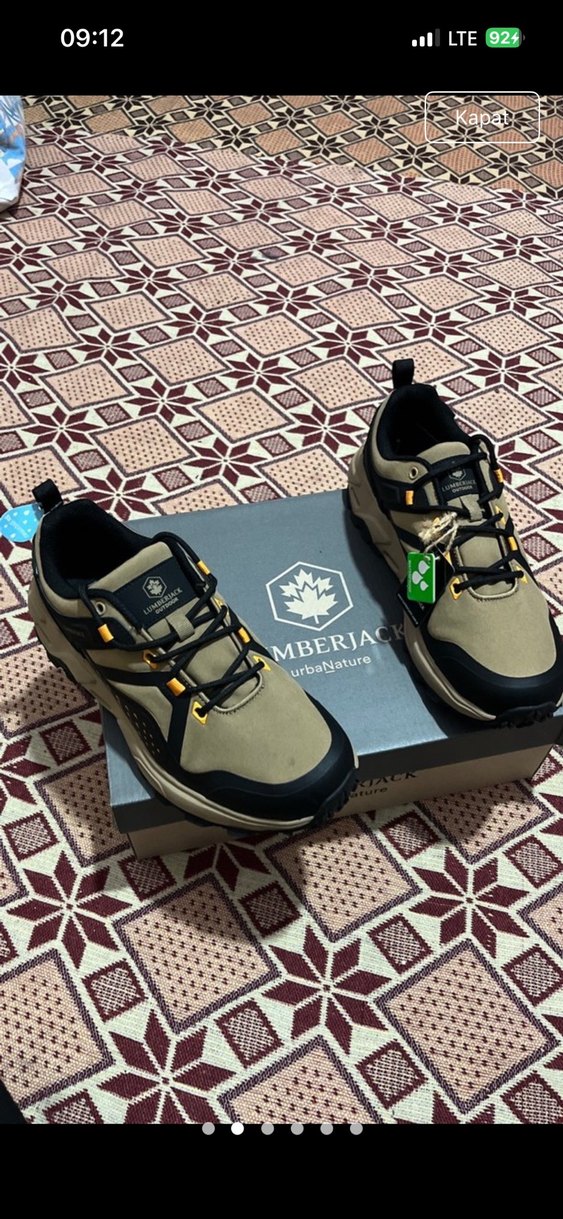 LumberjackWATERPROOF Outdoor SÜPER RENK MODEL40-41 mevcut - Görsel 4