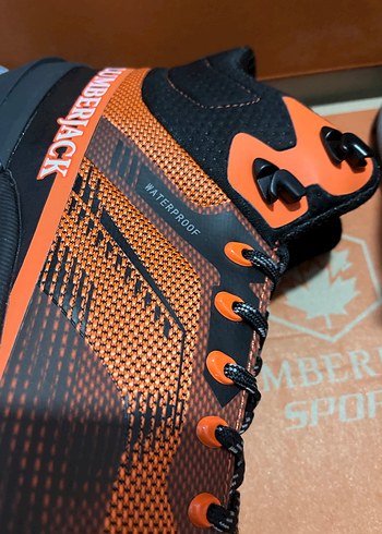 LUMBERJACK-WATERprof- Outdoor  SÜPER MODEL40-41-42mevcut - Görsel 3