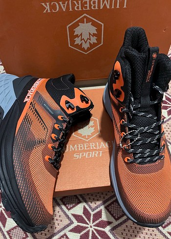 LUMBERJACK-WATERprof- Outdoor  SÜPER MODEL40-41-42mevcut - Görsel 2