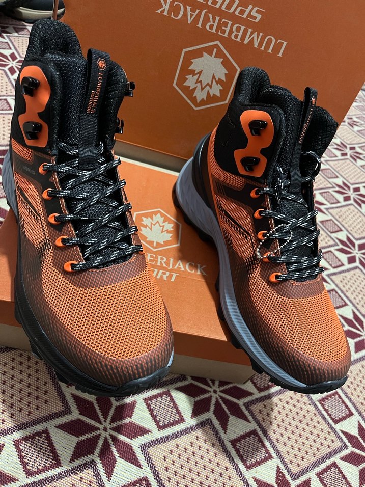 LUMBERJACK-WATERprof- Outdoor  SÜPER MODEL40-41-42mevcut - Görsel 4