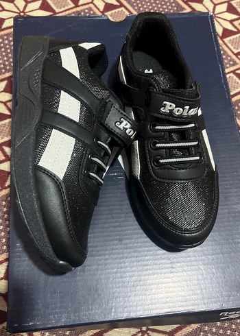 Polaris kız  Çocuk Siyah Spor Ayakkabı 34 numara süper model - Görsel 3