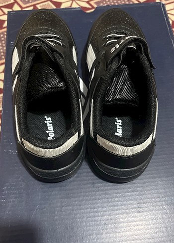 Polaris kız  Çocuk Siyah Spor Ayakkabı 34 numara süper model - Görsel 4