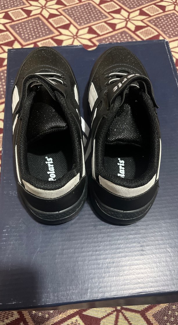 Polaris kız  Çocuk Siyah Spor Ayakkabı 34 numara süper model - Görsel 4