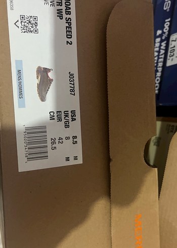 MerrellMOAB SPEED2GOTEREXBU FİYATA İMKANSIz42SÜPER MODEL - Görsel 8