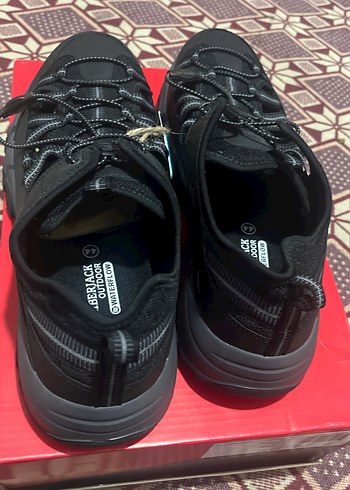 LUMBERJACK44 numaraSiyah Yılan Desenli Erkek Outdoor Ayakkabı - Görsel 4