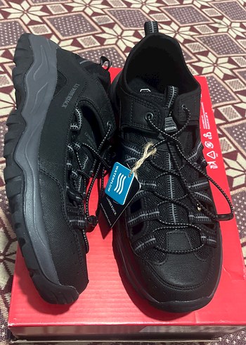 LUMBERJACK44 numaraSiyah Yılan Desenli Erkek Outdoor Ayakkabı - Görsel 3