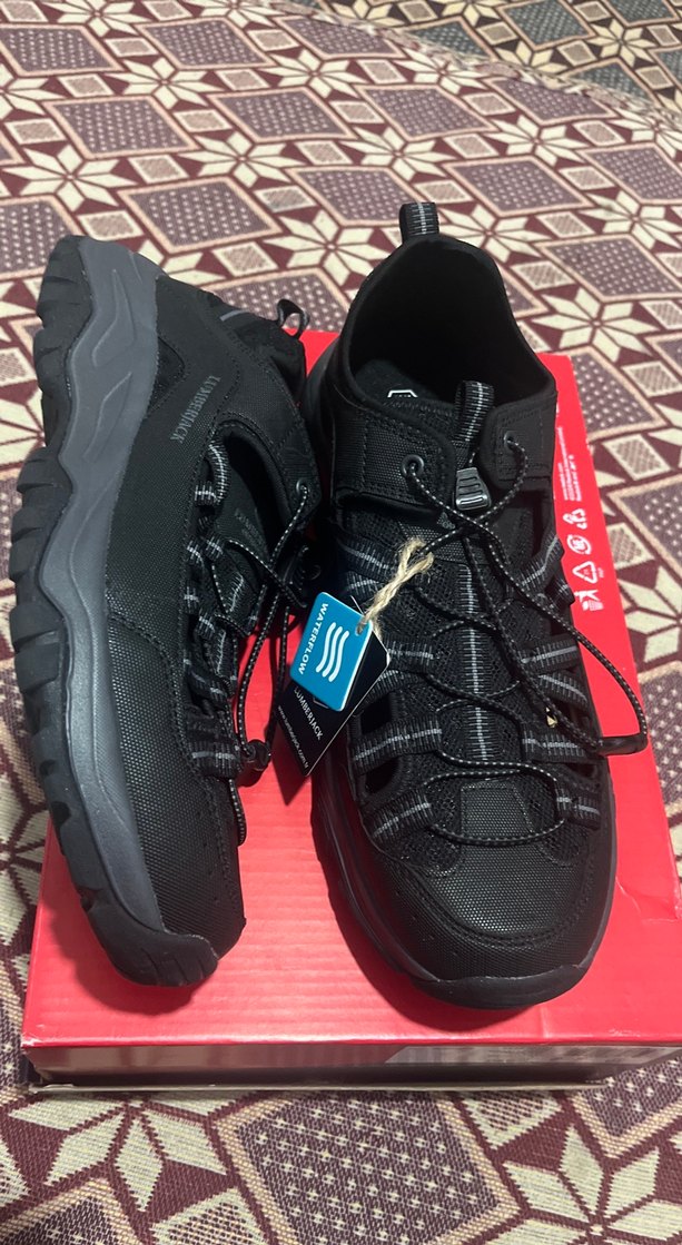 LUMBERJACK44 numaraSiyah Yılan Desenli Erkek Outdoor Ayakkabı - Görsel 3