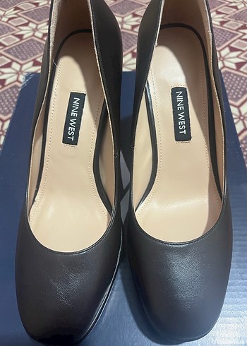 Ninewest-Kahverengi Kadın Platform Topuklu Stiletto36SÜPER - Görsel 4