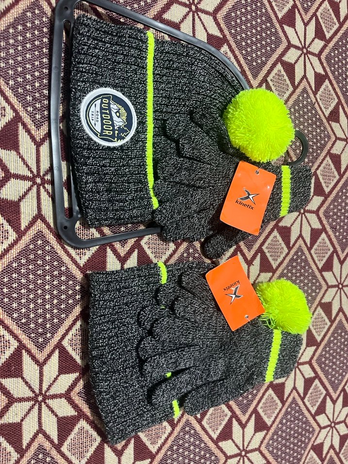 Gri Örgü Erkek Çocuk BERE VE ELDİVEN5-8 yaş arası - Görsel 2