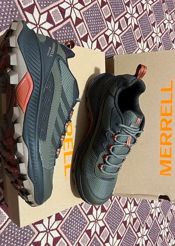 MerrellSPEED STRIKE 2GORETEXBU FŞYATA BULUNMAZ ALAN KAZA44,5 - Görsel 4