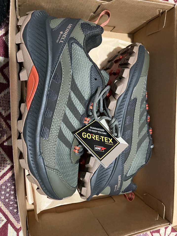 MerrellSPEED STRIKE 2GORETEXBU FŞYATA BULUNMAZ ALAN KAZA44,5 - Görsel 3