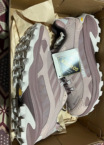 MerrellMOAB SPEED2GORETEXSüper fiyat süper renk model37-39-40 - Görsel 6