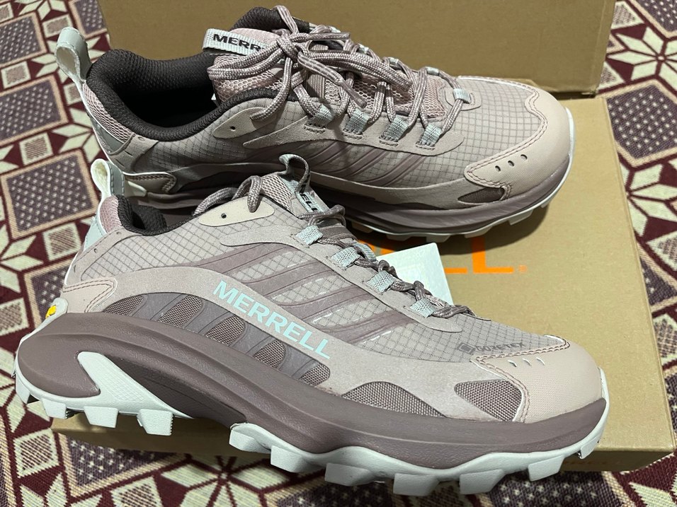 MerrellMOAB SPEED2GORETEXSüper fiyat süper renk model37-39-40 - Görsel 2