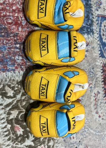 Erkek Çocuk Sarı Pop Kültür Kaydırmaz TerlikIŞIKLI27-28 mevcut - Görsel 2