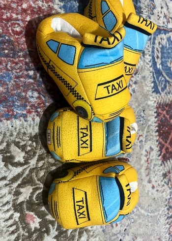 Erkek Çocuk Sarı Pop Kültür Kaydırmaz TerlikIŞIKLI27-28 mevcut - Görsel 3