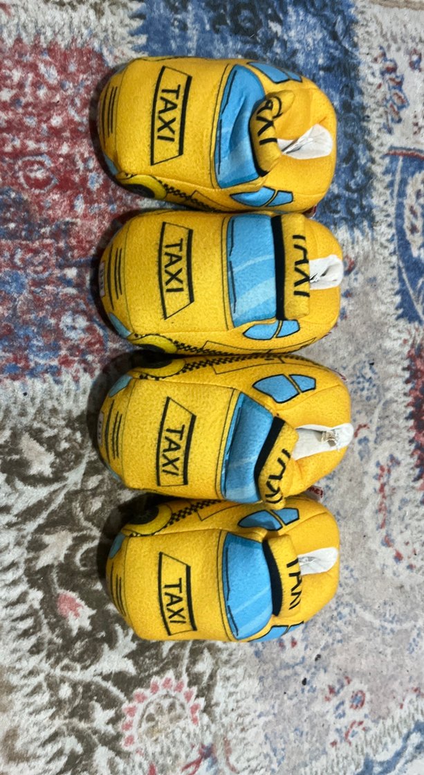 Erkek Çocuk Sarı Pop Kültür Kaydırmaz TerlikIŞIKLI27-28 mevcut - Görsel 2