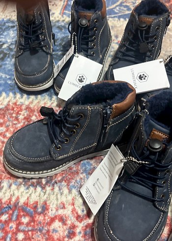 Tokalı Lacivert ErkekİÇİ YÜNLÜ Bot26-27-28-29 mevcut - Görsel 3