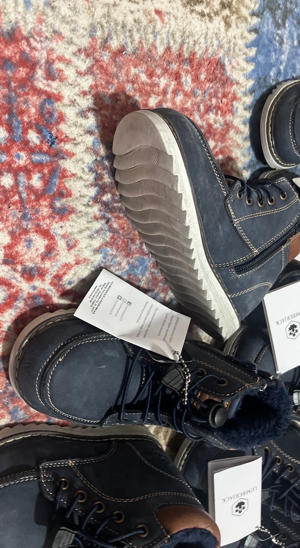 Tokalı Lacivert ErkekİÇİ YÜNLÜ Bot26-27-28-29 mevcut - Görsel 4