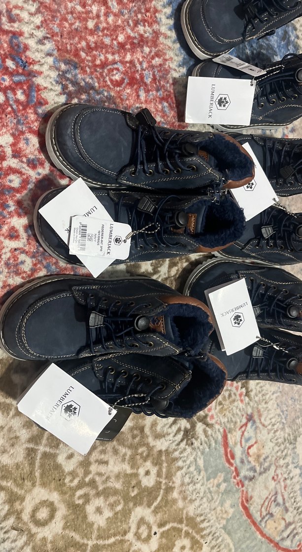 Tokalı Lacivert ErkekİÇİ YÜNLÜ Bot26-27-28-29 mevcut - Görsel 2