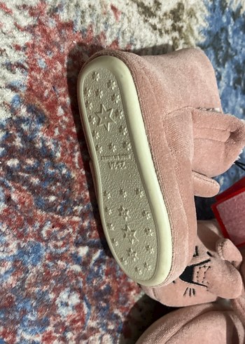 Polaris Kahverengi Kız-Erkek Çocuk Ev Terliği23-24-25-26 mevcut - Görsel 3