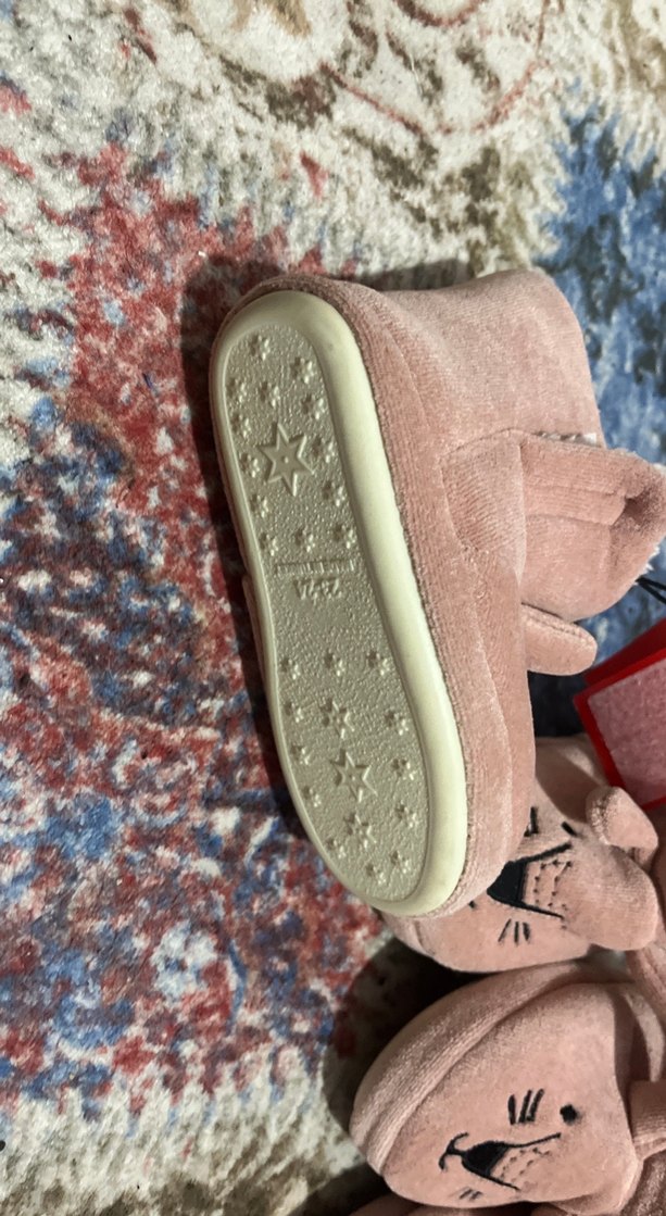 Polaris Kahverengi Kız-Erkek Çocuk Ev Terliği23-24-25-26 mevcut - Görsel 3