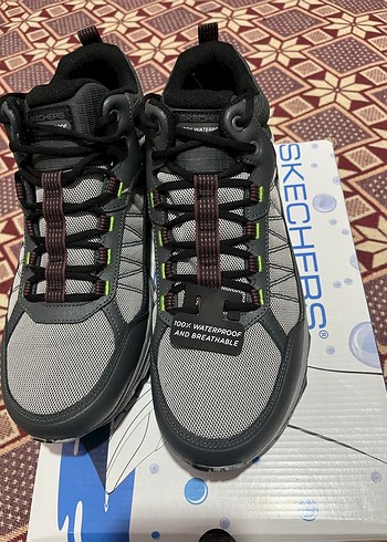 SKECHERS-WATERPROF-40-41-43.5   Mevcut SÜPER FİYAT ALAN KAZANIR - Görsel 2