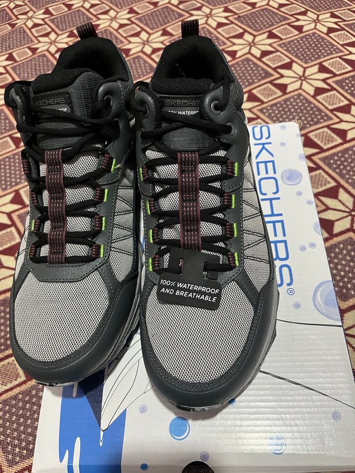 SKECHERS-WATERPROF-40-41-43.5   Mevcut SÜPER FİYAT ALAN KAZANIR - Görsel 2