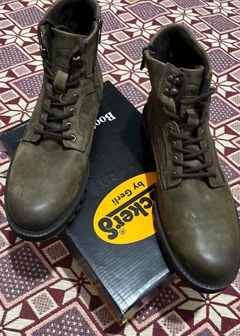 DOCKERS-Kemer Detaylı Kamuflaj Desenli Erkek Bot-Süper fiyat - Görsel 2