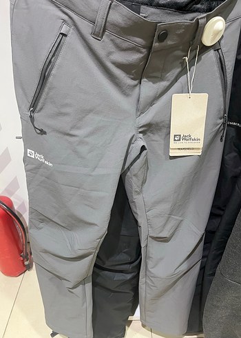 Jack Wolfskin Gri Rahat Kesim Outdoor PantolonSÜPER FİYAT-46-48 - Görsel 2