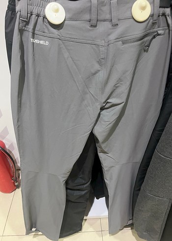 Jack Wolfskin Gri Rahat Kesim Outdoor PantolonSÜPER FİYAT-46-48 - Görsel 4