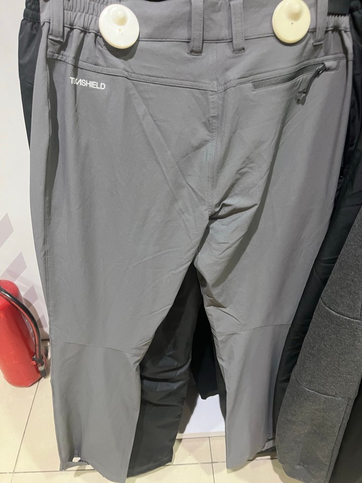 Jack Wolfskin Gri Rahat Kesim Outdoor PantolonSÜPER FİYAT-46-48 - Görsel 4