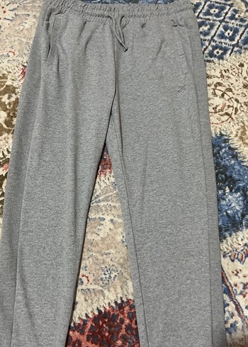 KİNETİX Gri Rahat Kesim Kadın Eşofman Altı-Boy:100 En:40 - Görsel 3