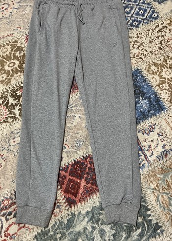 KİNETİX Gri Rahat Kesim Kadın Eşofman Altı-Boy:100 En:40 - Görsel 2