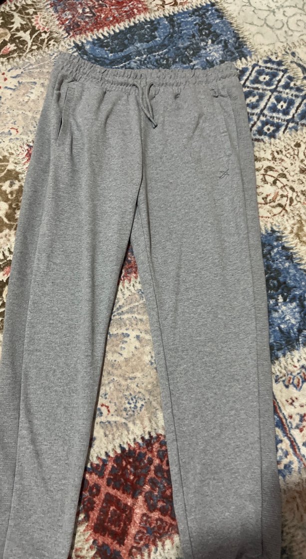 KİNETİX Gri Rahat Kesim Kadın Eşofman Altı-Boy:100 En:40 - Görsel 3