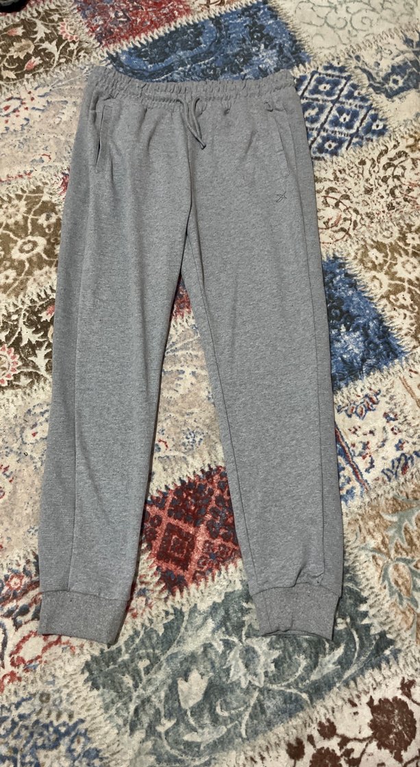 KİNETİX Gri Rahat Kesim Kadın Eşofman Altı-Boy:100 En:40 - Görsel 2