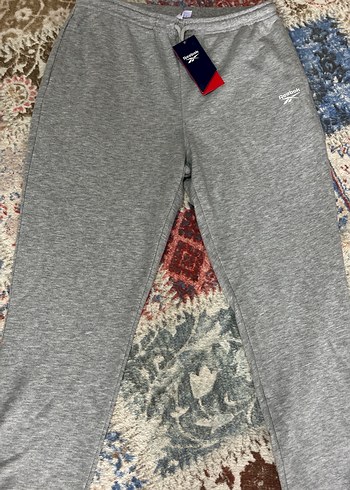 Reebok Gri Kadın Pamuklu Rahat Kesim EşofmanLboy:97 En:39 - Görsel 2