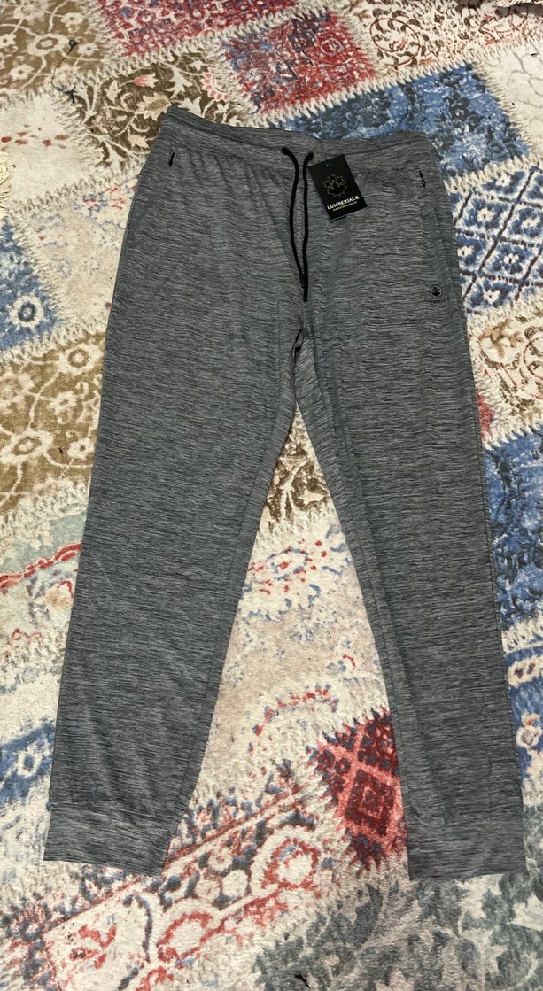 LUMBERJACK UNİSEX  Gri Rahat Kesim Spor Eşofman AltıM-L-XL MEV - Görsel 2