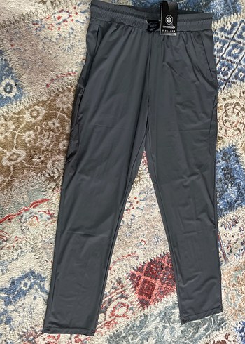 LUMBERJACK-Gri Erkek Spor Kemerli Rahat Eşofman-L-XlMevcut - Görsel 2