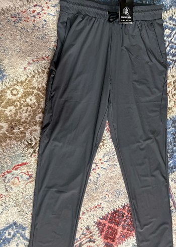 LUMBERJACK-Gri Erkek Spor Kemerli Rahat Eşofman-L-XlMevcut - Görsel 3